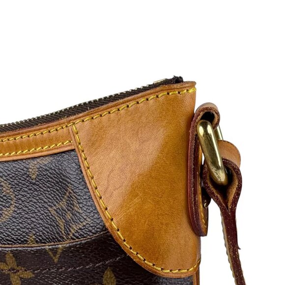 Auth LOUIS VUITTON Monogram Odeon PM Crossbody Shoulder Bag M56390 - z3949 - Picture 5 of 12